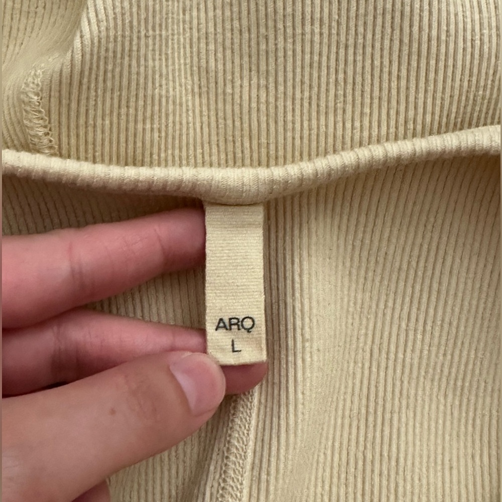 ARQ Nico Bikesuit in Butter - Picture 2 of 7